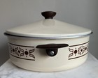 SEARS 1970s ENAMEL COATED SAUCE 5 QRT Pot W/LID (NEW Old stock) — photo 4