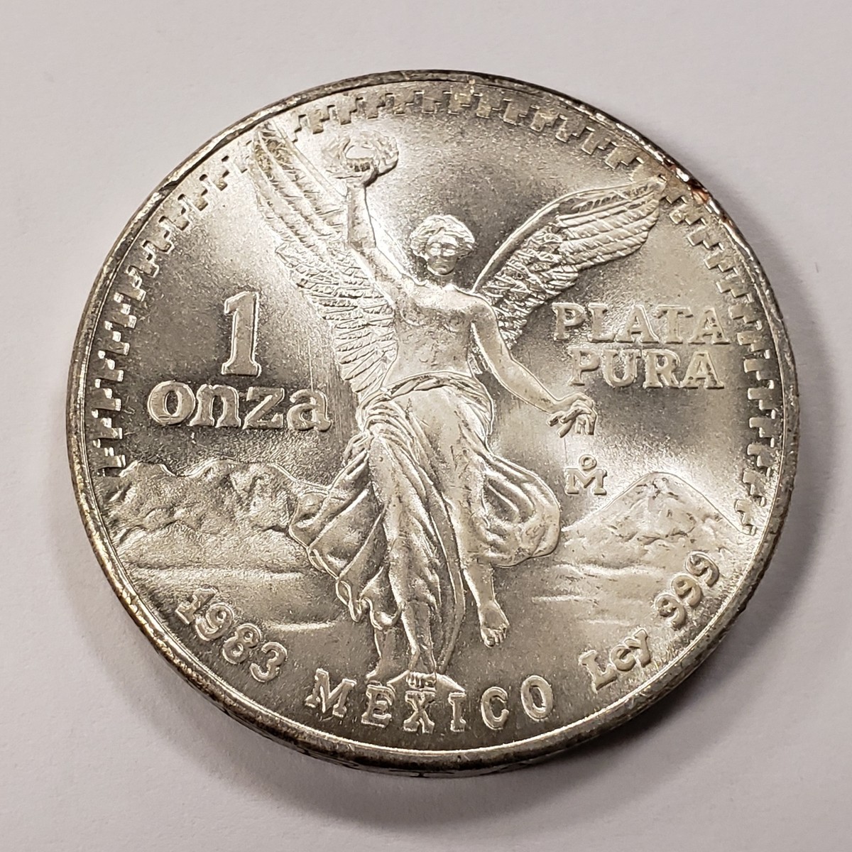 銀製 28g 1983 Mo Mexico Libertad Onza 1 oz .999 Silver BU - SKU-Q3877 | eBay