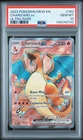 Charizard EX 183/165 PSA 10 151 Pokemon Card Game