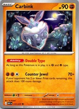 Carbink 117/217 Uncommon Ascended Heroes Pokemon Near Mint