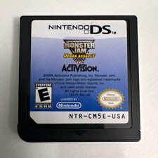 Activision Monster Jam: Urban Assault Nintendo DS NTSC-U/C E 2008 Cartridge