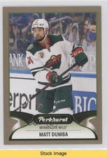 2021-22 Upper Deck Parkhurst Bronze Border Matt Dumba #193 READ 0c3m