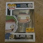 Funko Pop! Heroes DC Super Heroes The Joker #273 Hot Topic Exclusive