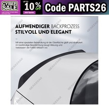 Heckspoiler LACKIERT Spoiler Heckflügel für Mercedes E Klasse W213 SCHWARZ GLANZ Heckspoiler LACKIERT Spoiler Heckflügel für Mercedes E Klasse W213 SCHWARZ GLANZ