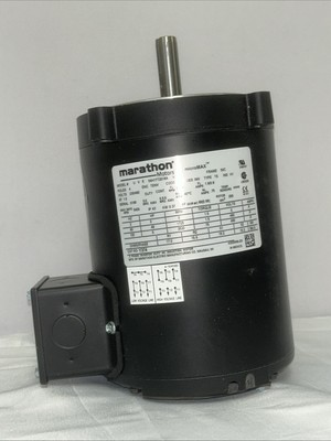 #ad Marathon 56H17T2018A MicroMax Inverter Duty AC Motor 0.5Hp 1725rpm 230 460V 56C $500.00
