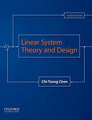 Linear System Theory and Design (The - Hardcover, by Chen Chi-Tsong - Very Good