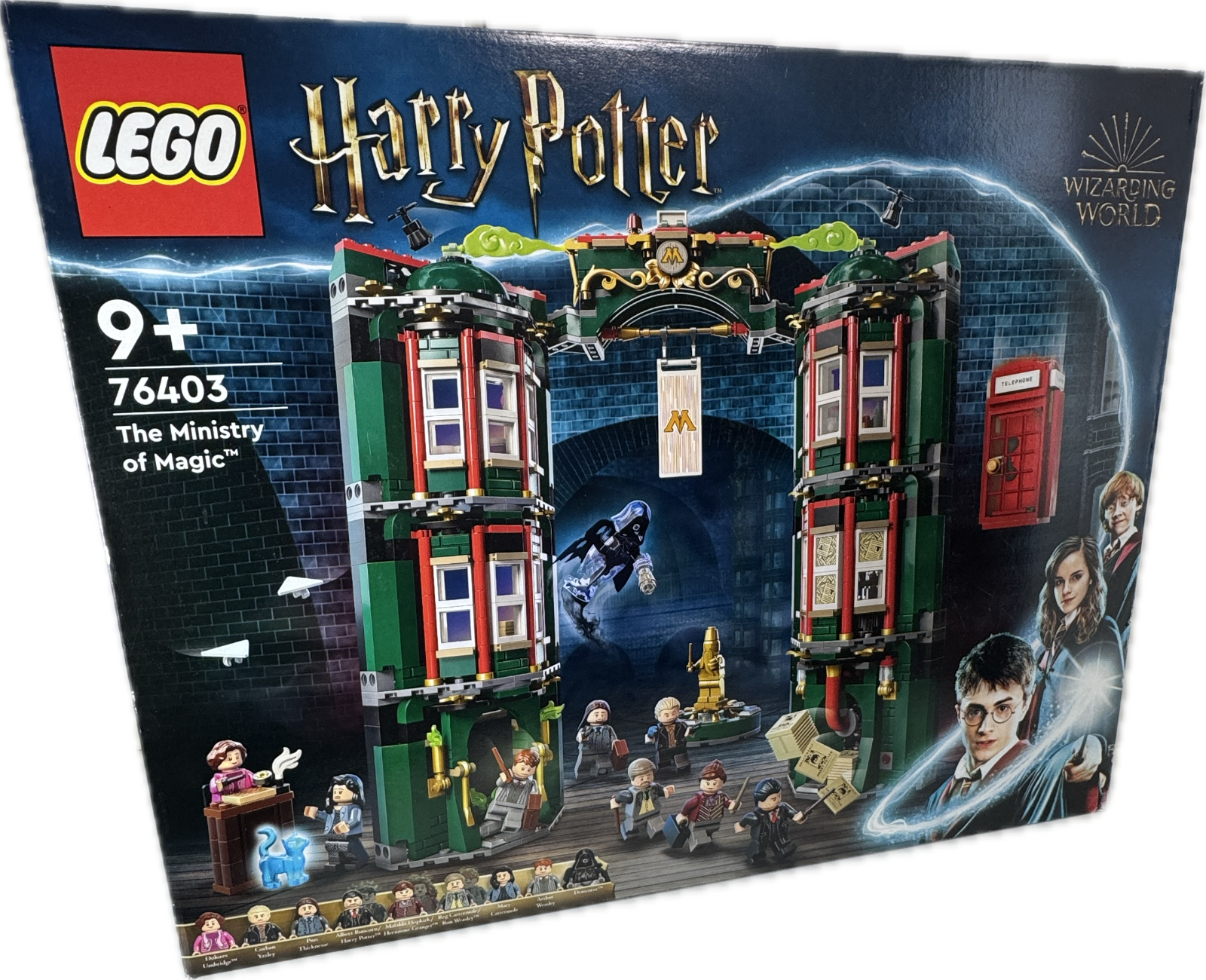 Ron Weasley / Reg Cattermole 76403 Harry Potter Zaubereiministerium LEGO® Magic - Bild 8