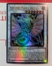 Ancient Fairy Dragon LCKC-EN070 Unlimited Ultra Rare Near Mint
