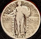 1928 S Standing Liberty Quarter 90% Silver U.S. Coin