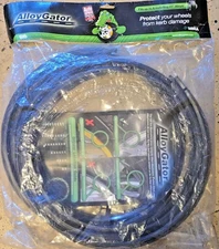 AlloyGator - Black Wheel Rim Protector Set 21'' Best Wheel Protector