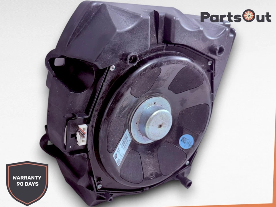 BMW 535i 550i GT 2010-2017 altavoz de piso izquierdo subwoofer 65139227475 OEM Foto 2 de 4