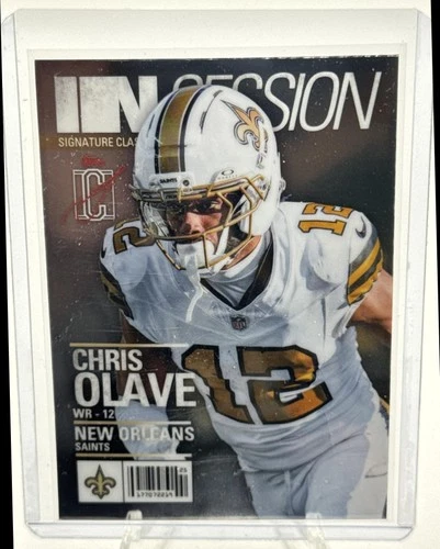 2025 Topps Signature Chris Olave Base (RAW)