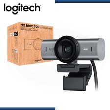 New Logitech MX Brio 705 for Business 4K Webcam with Auto Light Correction