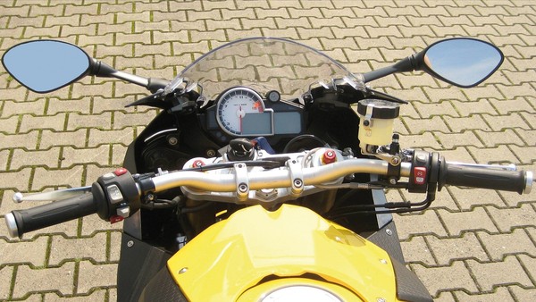 LSL GabelbrüCke FüR BMW S1000RR 2012-, Schwarz - LSL-121B043SW-image
