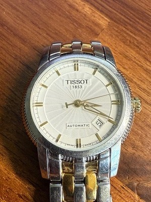Tissot 1853 Automatic R423/323 Two Tone SS Womens Wristwatch
