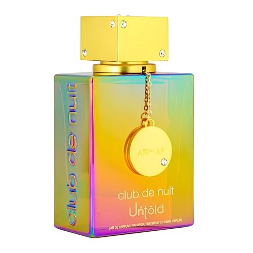 Armaf Club De Nuit Untold for Men Eau de Parfum Spray, 3.6  Assorted Styles 