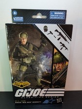 G.I. Joe 6 Classified Series Night Force David Big Ben Bennett 77 2023