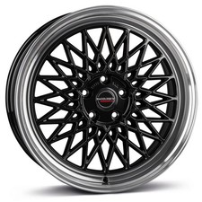 Borbet B 8.0x17 Et35 5x1143 Swrp Wheels For Suzuki Grand Kizashi Swift Sx4 Vitar