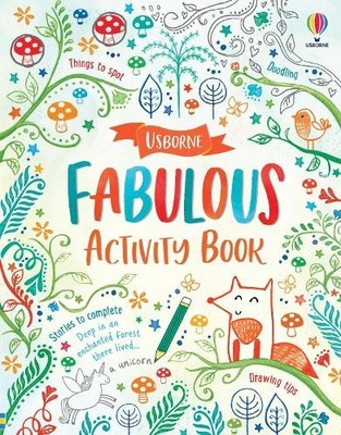 Usborne Fabulous Activity Book (Taschenbuch) Activity Book