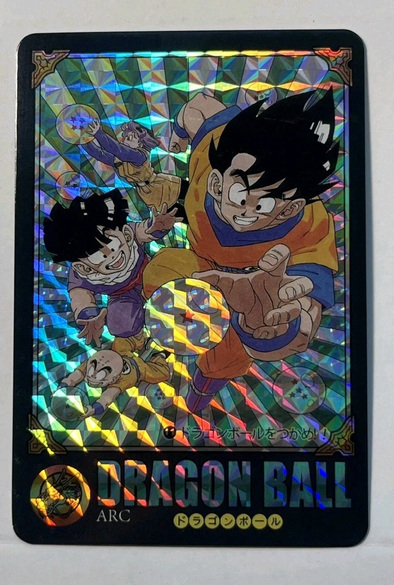 Dragon Ball Action Collectable Trading Cards for sale | eBay