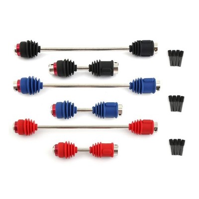 1/10 RC Car Front Rear Center Drive Shafts For Traxxas E-Revo VXL 2.0 RTR 4WD