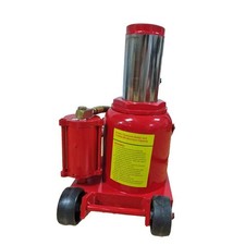 50 Ton Air Hydraulic Bottle Jack Lift Repair Car Truck Semi Heavy Duty