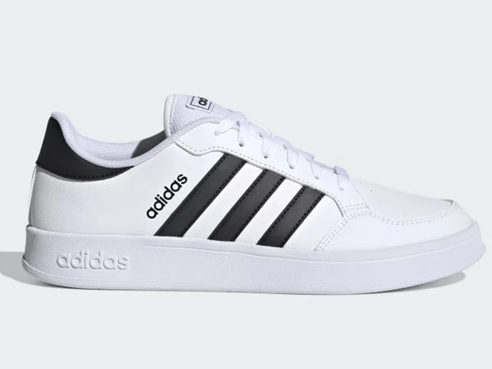 adidas Breaknet Trainers Sneakers (FX8707) White Size UK 12.5 / EU 48 Gym Sports
