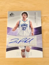 2003-04 SP Game Used #SIG-ZP Zaza Pachulia Autograph /100 Magic Bucs $$$