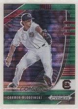 2020 Panini Prizm Draft Picks Green Pulsar Prizm Carmen Mlodzinski #PDP31 n1u