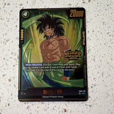 Bandai Dragon Ball Super Broly: BR UC Judge Promo FB06-061 20000 Power 4 Cost