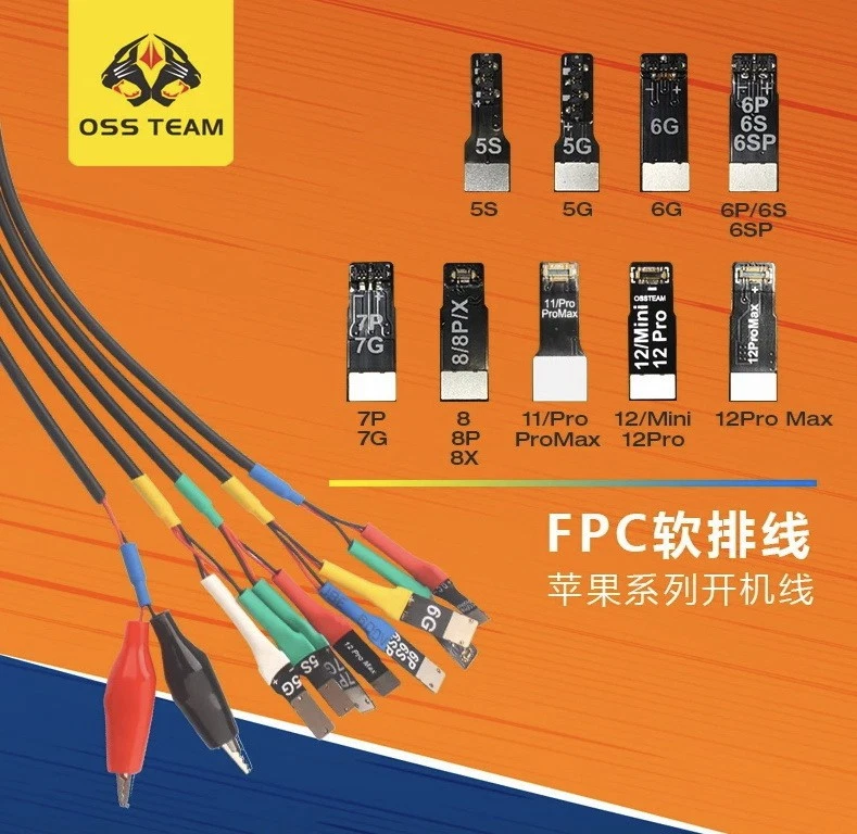 iPhone Boot Test Cable Apple DC Bench Power Supply PCB Repair 6-15 Series UK - Image 2 of 4