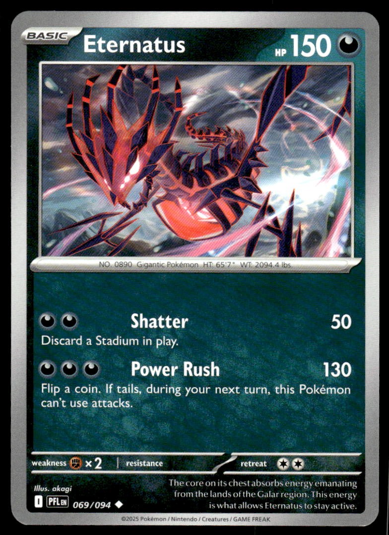 ME02: Phantasmal Flames #069/094 Eternatus