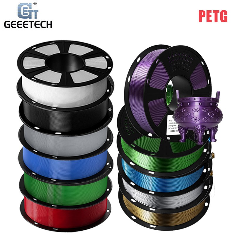 【3 ACQUISTI, 1 OMAGGIO (4 ordini)】Filamento stampante 3D Geeetech PETG 1,75mm