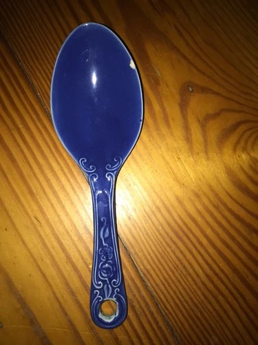 Fiesta Original Cobalt Blue Serving Utensil Spoon Kitchen Kraft Homer Laughlin