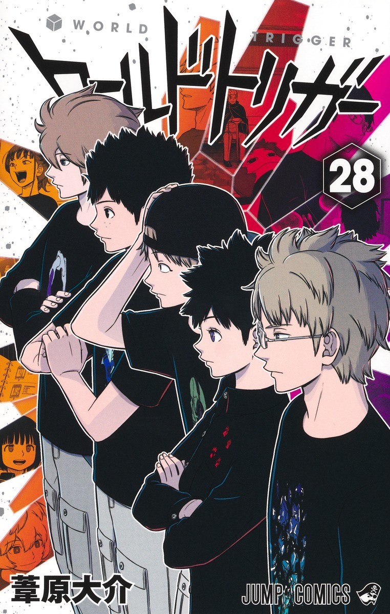 World Trigger Vol. 1-28 Japanese Manga Daisuke Ashihara Jump World Trigger Vol. 1-28 Japanese Manga Daisuke Ashihara Jump