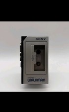 Sony Walkman WM-1 Cassette Tape Player FF REW Not Working