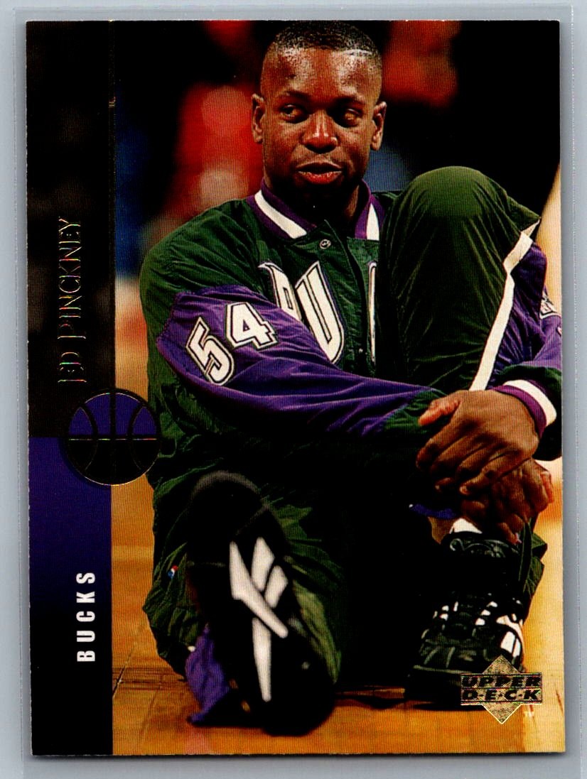 1994-95 Upper Deck #255 Ed Pinckney