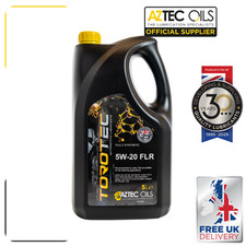 5L Torotec 5W-20 FLR Engine Oil ACEA C5 Ford WSS-M2C948-B Jaguar STJLR.03.5004 7.70 per litre
