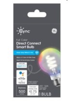 GE CYNC Smart Light Bulb with Bluetooth and Wifi Alexa and Google Home