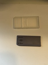 Genuine Sony Memory Stick 8MB MSA-8A Camera Memory Card