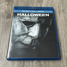 Halloween Blu-ray DVD, Jamie Lee Curtis, Universal, R, Region A/1, 2018