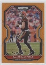2020 Panini Prizm Orange Prizm 217/249 Baker Mayfield #56 pe8