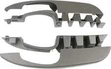 APPERFiT Interior Door Pull Handle (Pair) Compatible with Gray/Pewter 