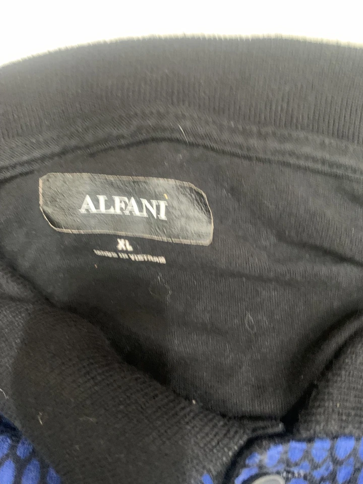 Black Polo Shirt – 4-Button Placket (Men’s) - Image 3 of 3