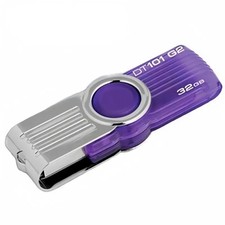 Kingston Technology DT101 G2/32GB DataTraveler Unità Flash USB 2.0, Viola