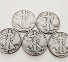 5 - Walking Liberty Halves