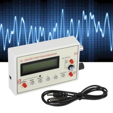 FG-100 DDS Function Signal Generator Module 1HZ-500KHz Sine+Square Wave+Case A9