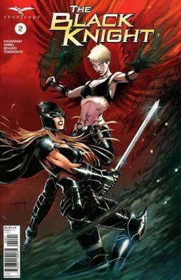 THE BLACK KNIGHT #2 VARIANT BY ZENESCOPE 2018 1$ COMIC SALE + BONUS