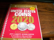 2020 Red Book Price Guide to U.S. Coins Spiral Bound, 74th Edition, Yeoman