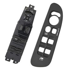 Master Power Window Switch and Bezel 56049805AB for 2002-2009 Dodge Ram 1500